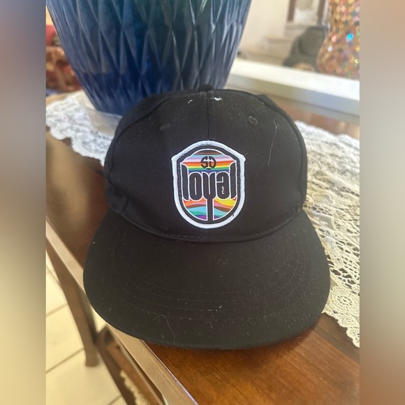 LOYAL SAN DIEGO Other - EUC SD loyal soccer team Hat Black adjustable football san diego california